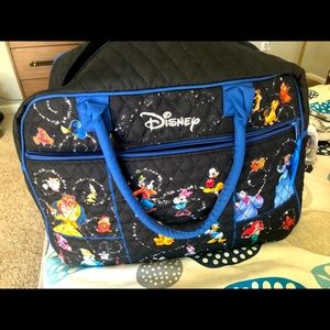 Disney Weekender Tote Bag EUC. Straps included.